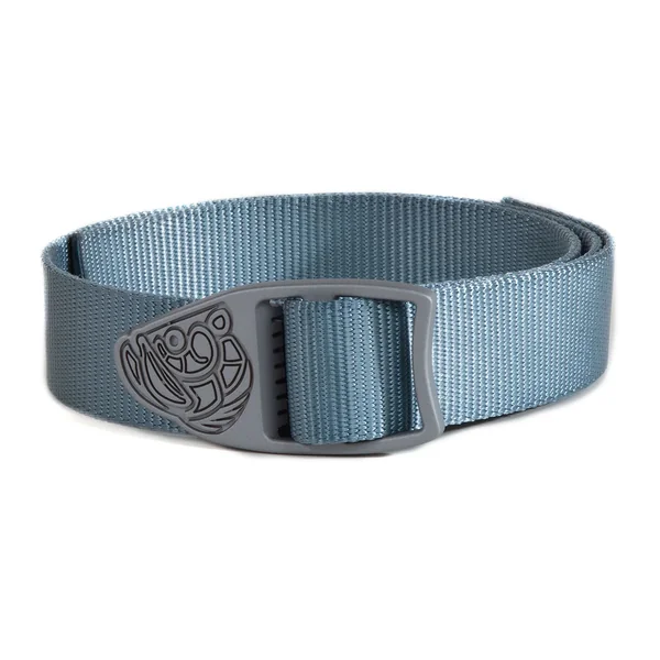 Cinturón Fishpond King Webbing azul marea