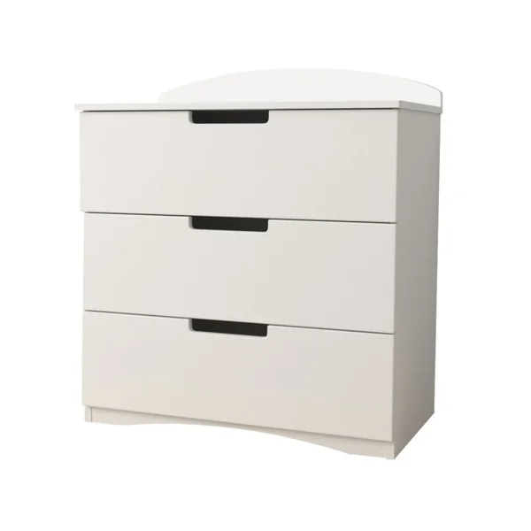 Classic" kinderkist - 80,5 x 80 x 41 cm - Wit