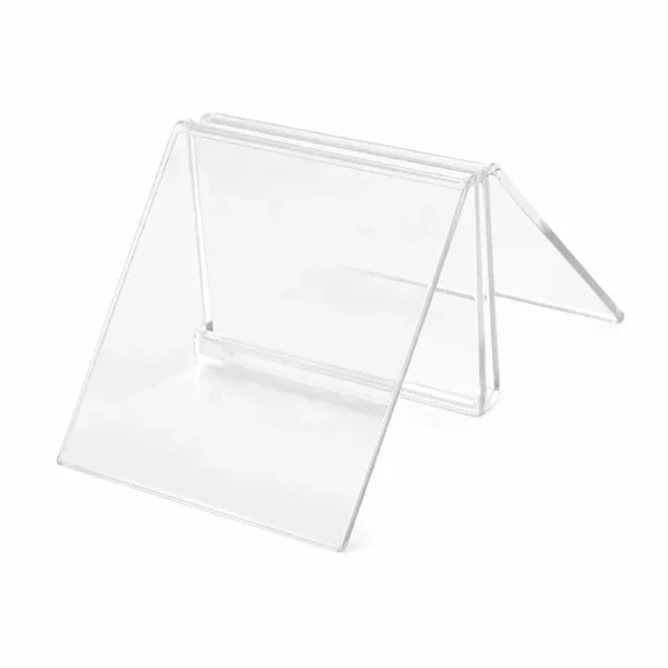 Clip Sujeta Menú Transparente Para Restaurante | Eficaz