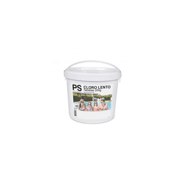 Cloro Piscina Tabletas 200 gr - 5 y 25 Kg