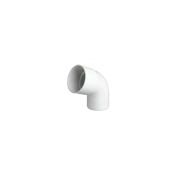 Codo Bajante Macho Hembra Ø100 CT6GT PVC Canalón JIMTEN