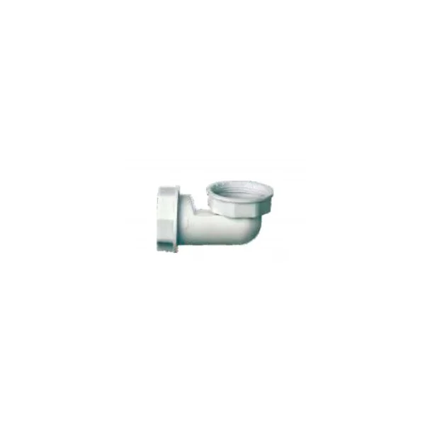 Codo Extraplano Horizontal 1"1/2 x 40 - Idrospania