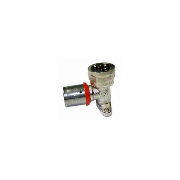 Codo Grifo Placa Rosca Hembra Multicapa