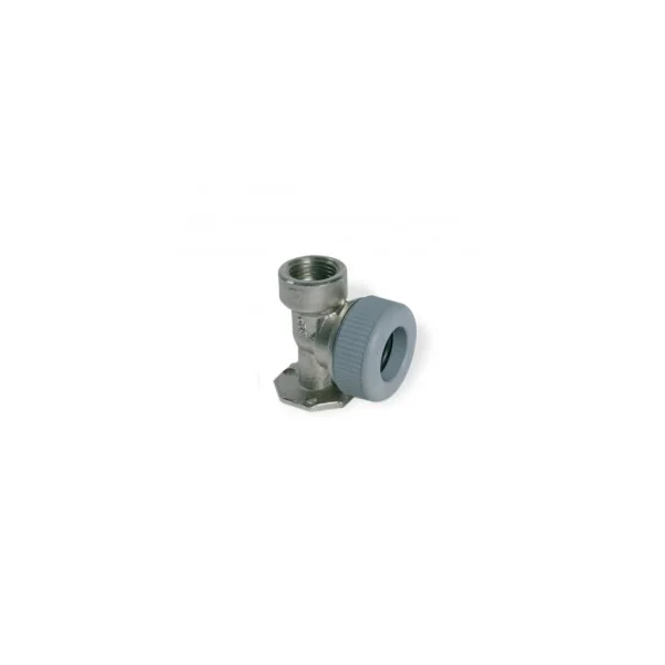 Codo Placa Rosca Hembra Accesorio PB Polibutileno