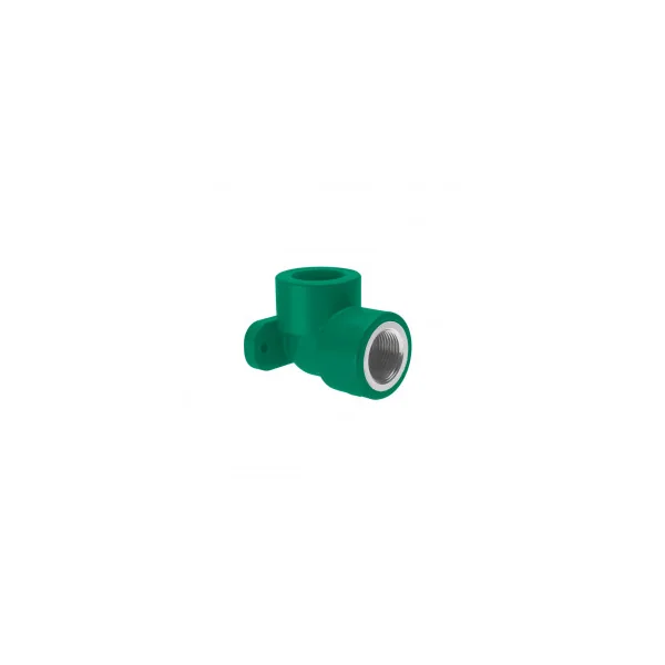 Codo Placa Rosca Hembra - PPR