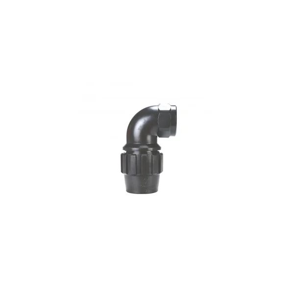 Codo Rosca Hembra Fitting Polietileno Crearplast