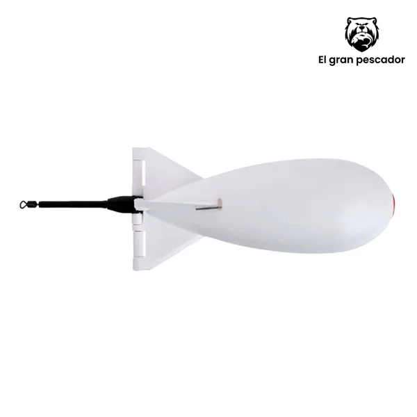 Cohete Cebador Spomb Large X Blanco