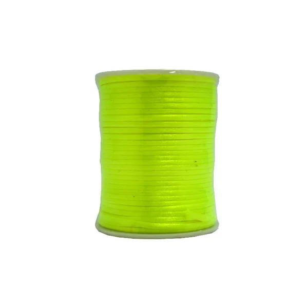 Cola de Ratón Ø 2mm Amarillo Fluorescente