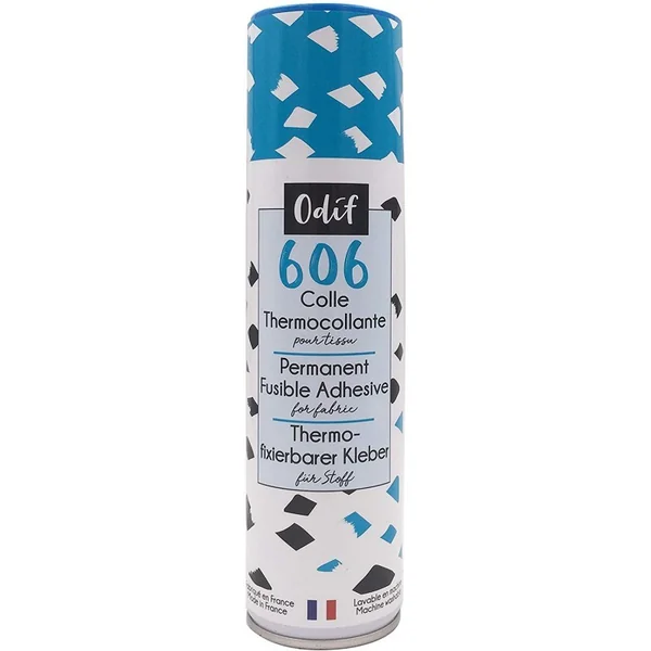 Cola en Spray Termoadhesiva Permanente Odif 606 - para Tejidos y Papel