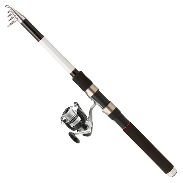 Combo Daiwa Caña SweepFire Tele 2,10m + Carrete DF 2000