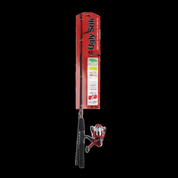 Combo de pesca Shakespeare Ugly Stik Kit