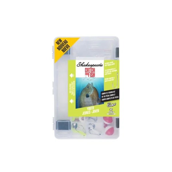 Combo de pesca spinning Shakespeare Catch More Fish - Imagen 2