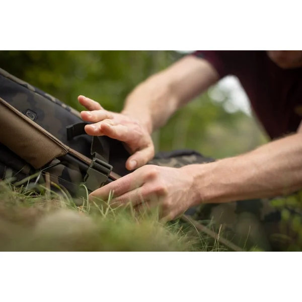 Compac - Funda para 2 cañas - 12FT - Camuflaje oscuro - Imagen 6