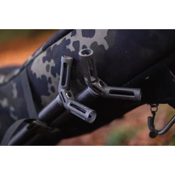 Compac - Funda para 3 cañas - 10FT - Camuflaje oscuro - Imagen 6