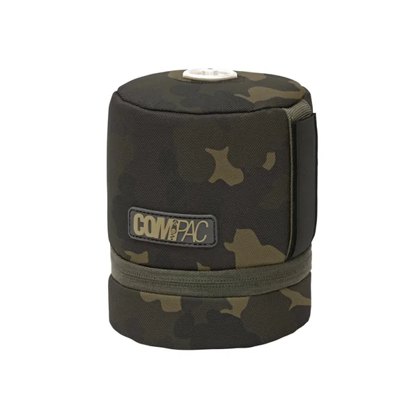 Compac - Funda para bombona de gas - Camuflaje oscuro