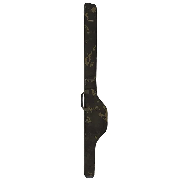 Compac - Funda para una sola caña - 13FT - Camuflaje oscuro