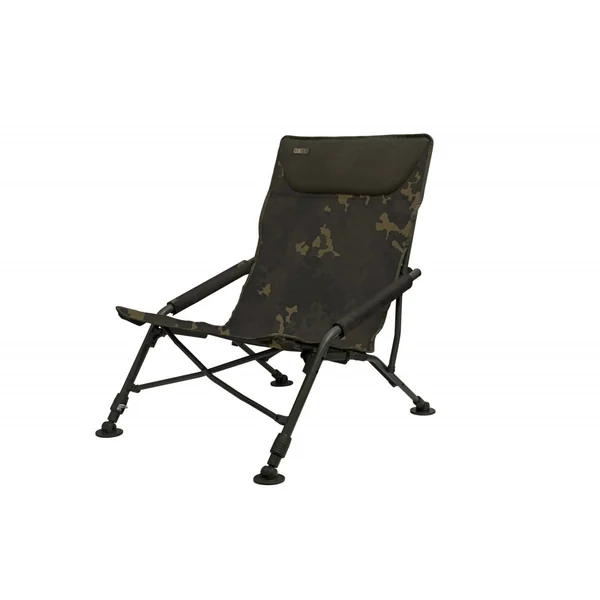 Compac - Silla Baja - Camuflaje Oscuro