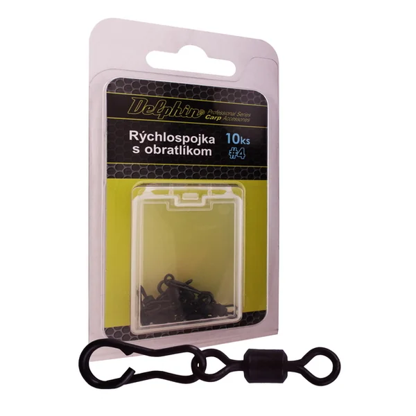 Conector rápido con giratorio / 10pcs