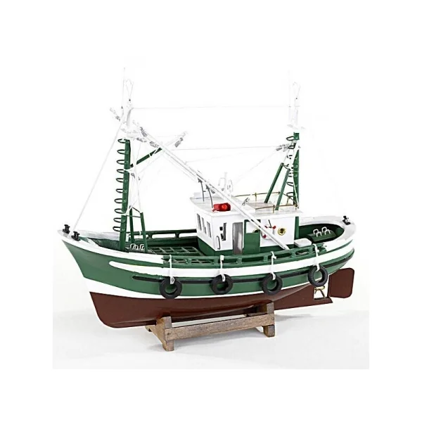 Conjunto de 2 barcos pesqueros 31Cm