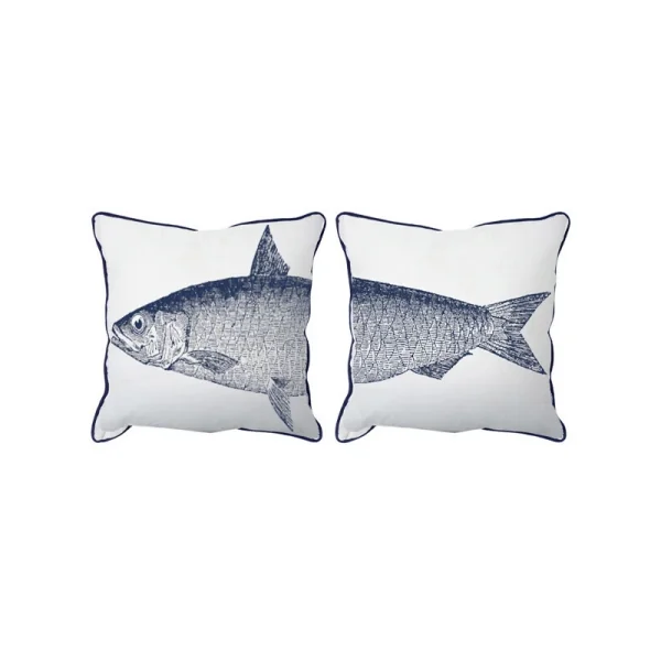 Conjunto de cojines marineros
