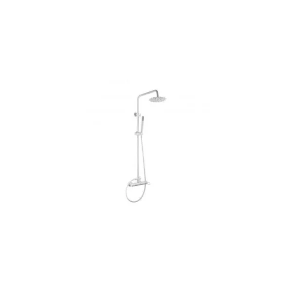 Conjunto de Ducha Blanca Serie Milos IMEX