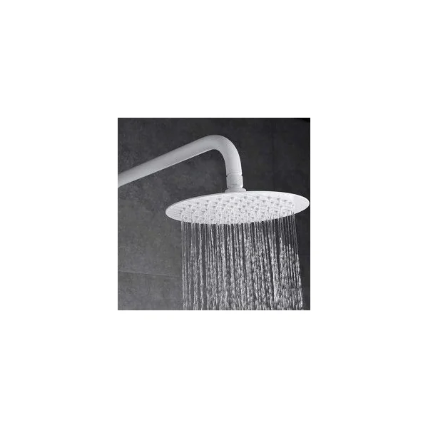 Conjunto de Ducha Blanco Mate Serie Dinamarca IMEX - Imagen 4