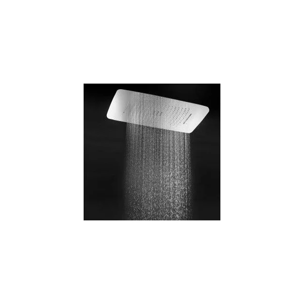 Conjunto Ducha de Acero Inox. Rectangular Serie Sumatra IMEX - Imagen 11