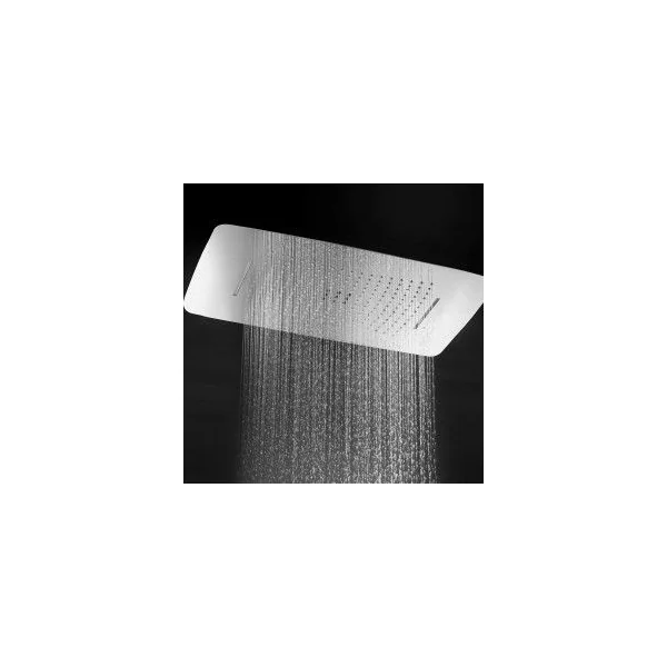 Conjunto Ducha de Acero Inox. Rectangular Serie Sumatra IMEX - Imagen 7