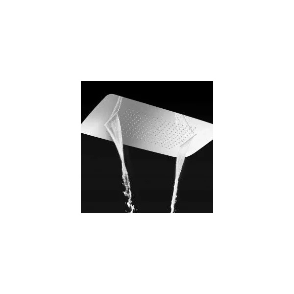 Conjunto Ducha de Acero Inox. Rectangular Serie Sumatra IMEX - Imagen 8