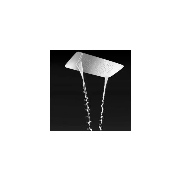 Conjunto Ducha de Acero Inox. Rectangular Serie Sumatra IMEX - Imagen 9