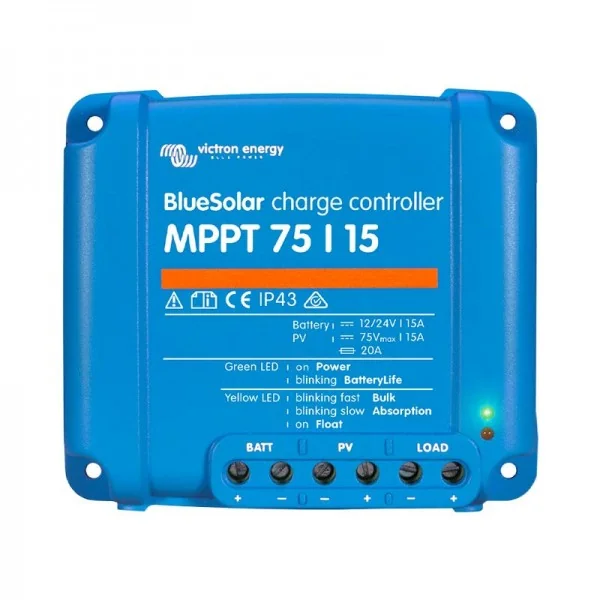 Controlador BlueSolar MPPT