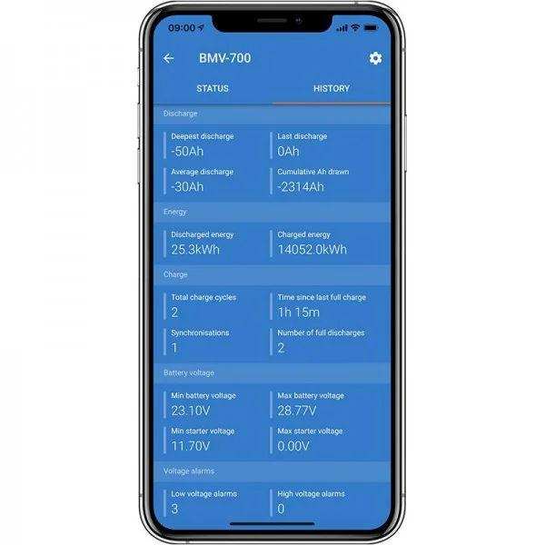Controlador de batería BMV-700 - Imagen 3