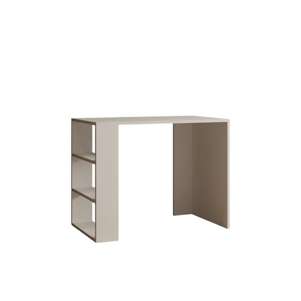 Cool" houten bureau - 90 x 50 x 70 cm - Wit