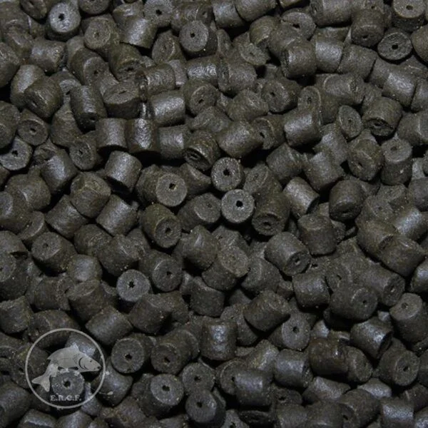 Coppens Pellet Black Halibut Perforado 14mm 20kg