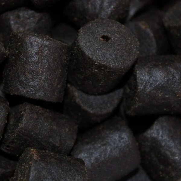 Coppens Pellet Black Halibut Perforado 20mm 1kg