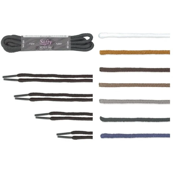Cordones Redondos Para Calzado - Imagen 3