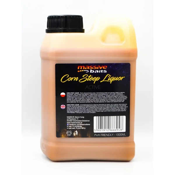 CORN STEEP LIQUOR 1L MASSIVE BAITS