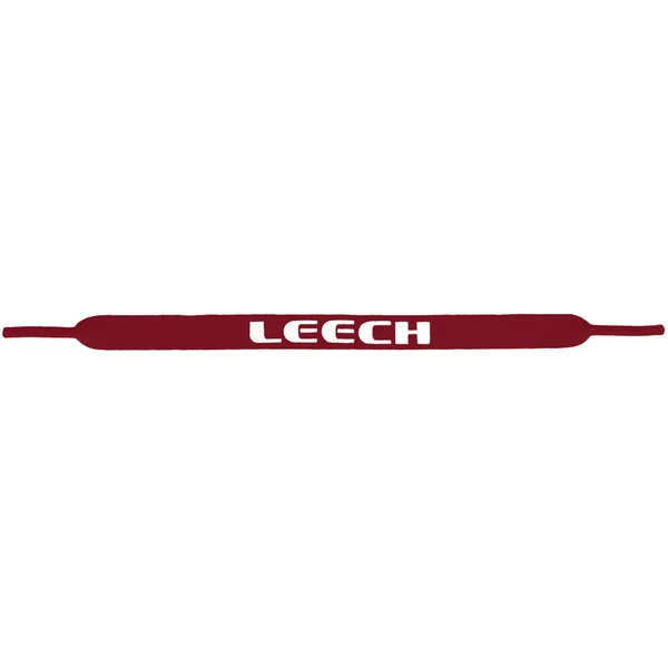 Correa de neopreno para gafas Leech Strap rojo