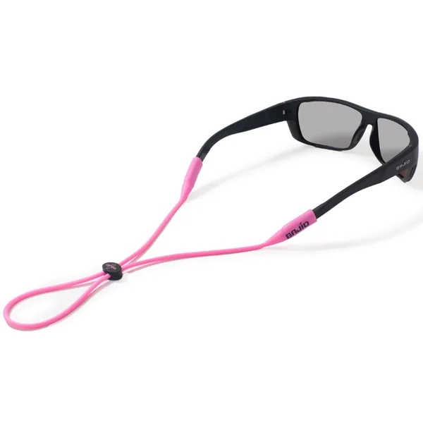 Correa para gafas Bajio ajustable de silicona - rosa
