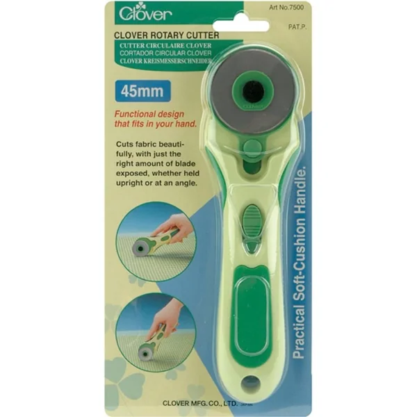 Cortador Rotativo Clover de 45 mm