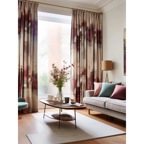 Cortinas de lino personalizadas - Imagen 2