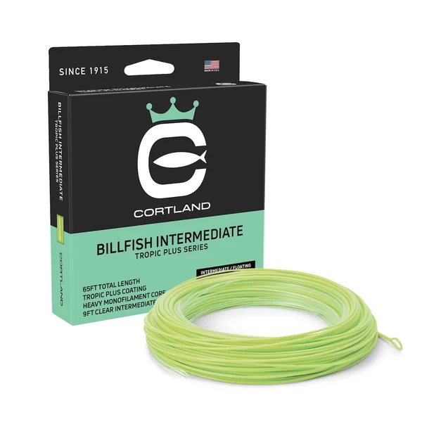 Cortland Tropic Plus Billfish Línea de mosca intermedia