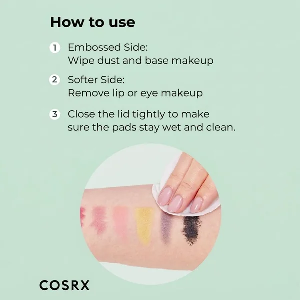 COSRX Cica Pad 7 Solution 90 Und - Imagen 3