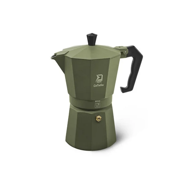 CoToGo - Perculator - Cafetera - 300ml - Verde
