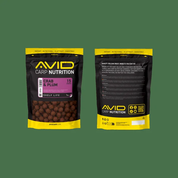 Crab & Plum - Boilies - 1KG - Imagen 7