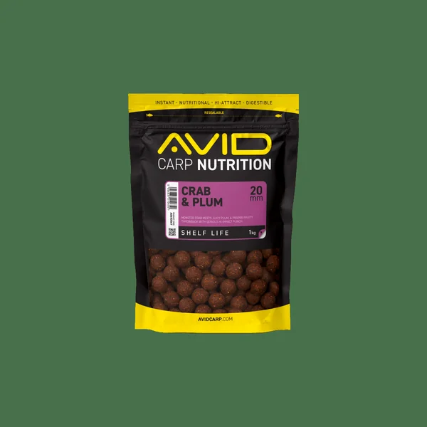 Crab & Plum - Boilies - 1KG - Imagen 8