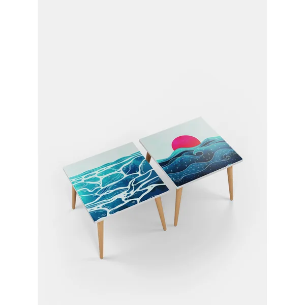 Crea Online tu Mesa de Centro Personalizada con tu Diseño - Imagen 4