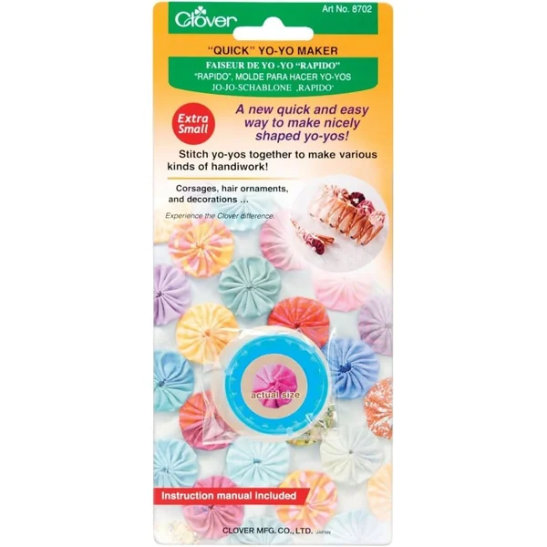Creador de Yo-Yos Circular "Quick" Clover