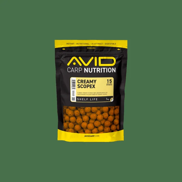 Creamy Scopex - 1KG - Boilies