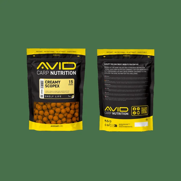 Creamy Scopex - 1KG - Boilies - Imagen 7